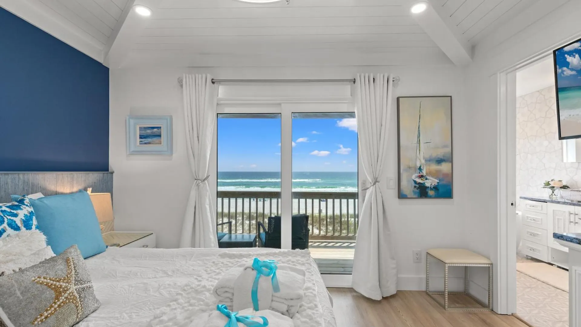 Prázdninový dům Wowza! You Have To See This Opulent Gulf Front Home! 5 Star Accommodation! Panama City Beach USA