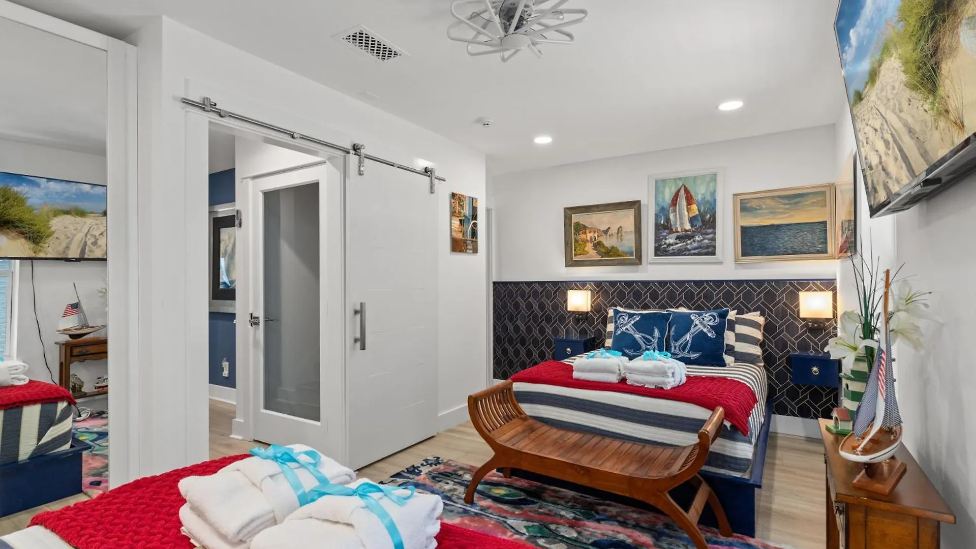Wowza! You Have To See This Opulent Gulf Front Home! 5 Star Accommodation! Panama City Beach Prázdninový dům
