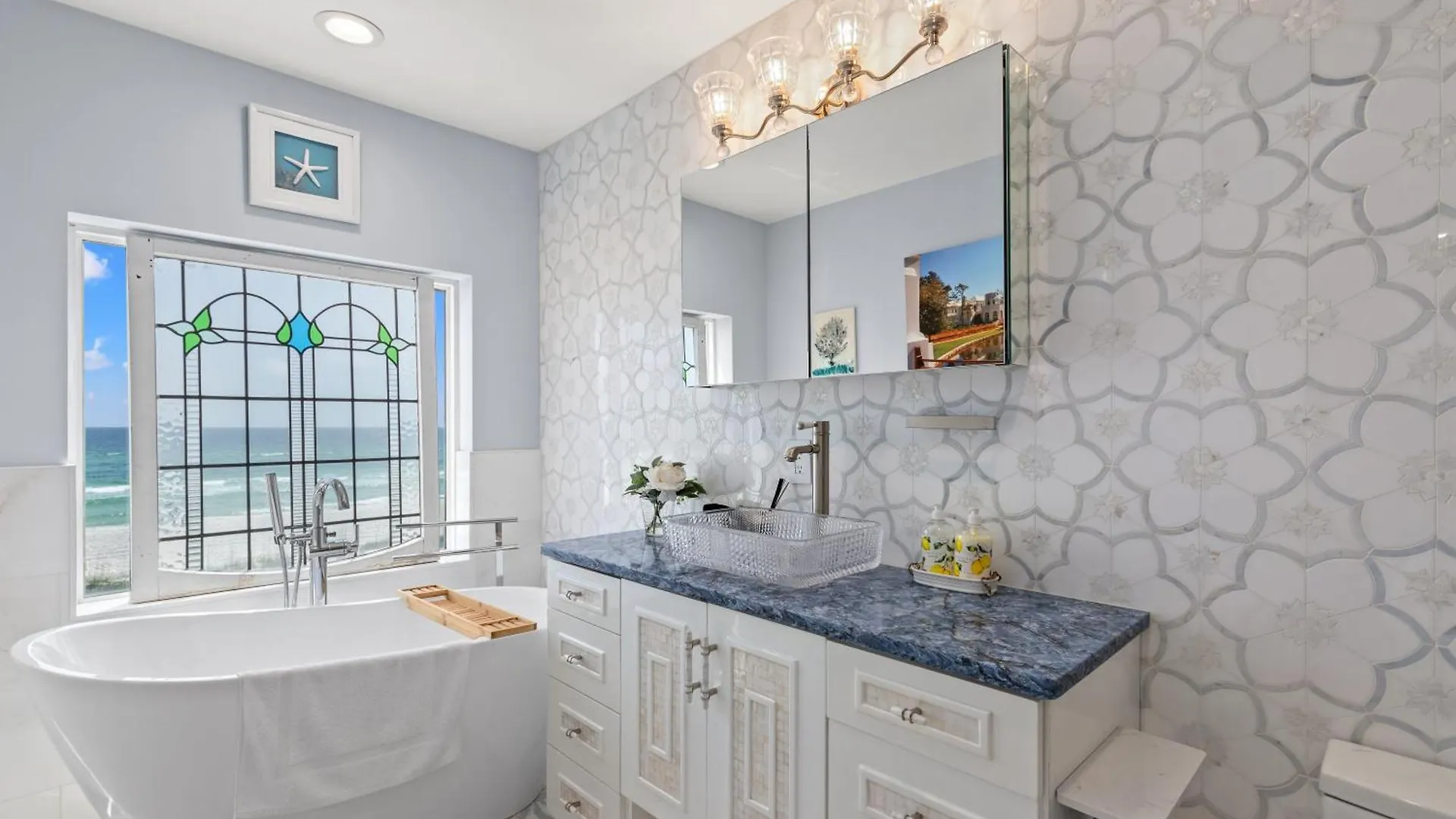 Wowza! You Have To See This Opulent Gulf Front Home! 5 Star Accommodation! Panama City Beach