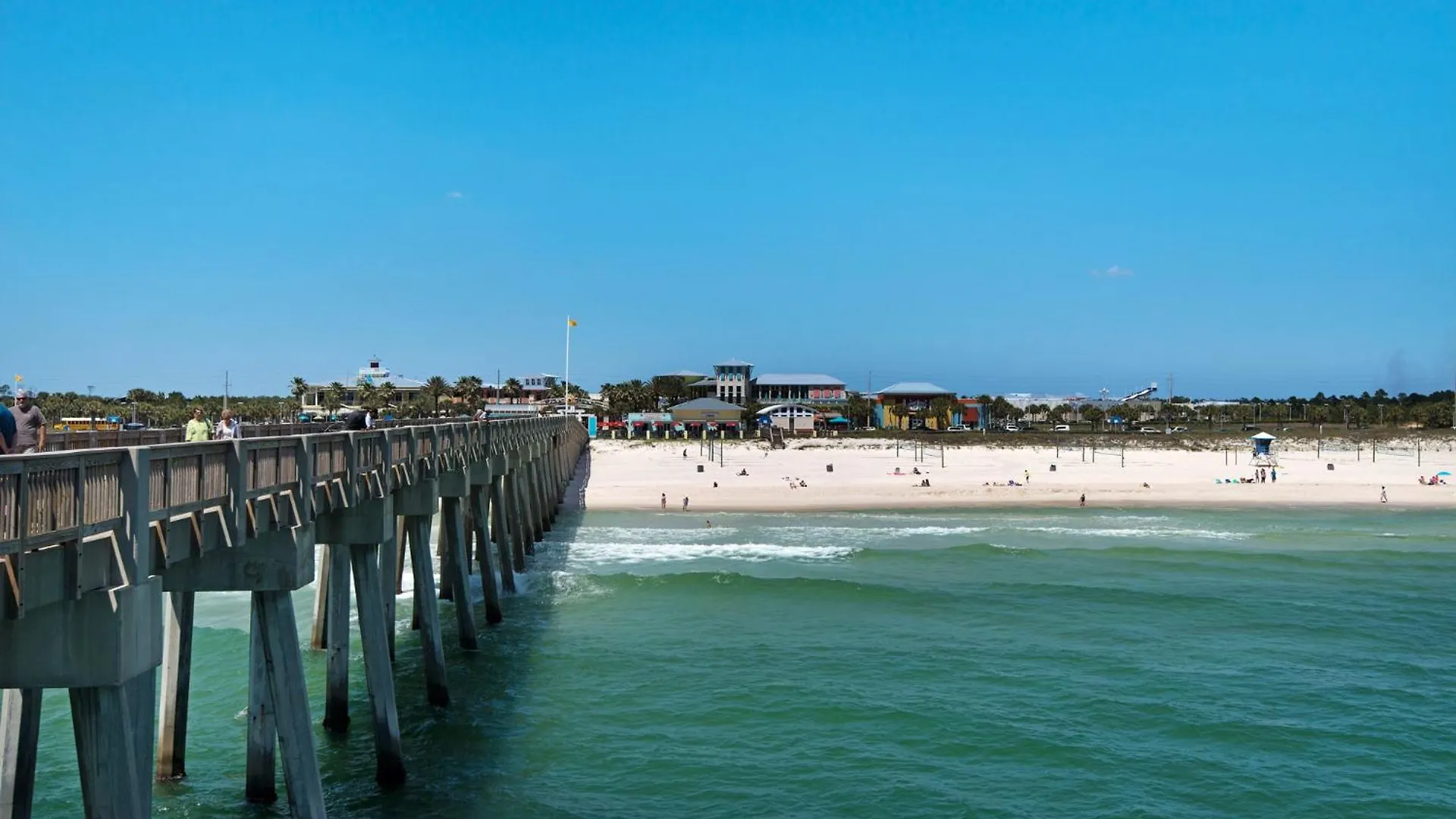 Wowza! You Have To See This Opulent Gulf Front Home! 5 Star Accommodation! Panama City Beach Prázdninový dům